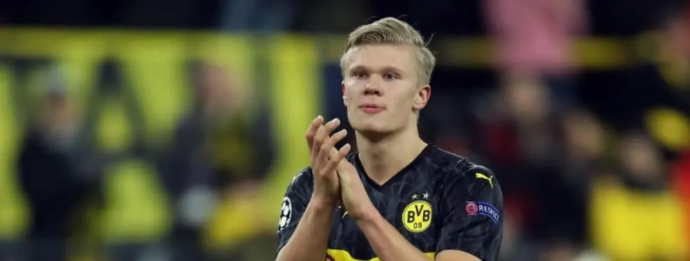 Haaland puede sustituir a este crack en un movimiento galáctico