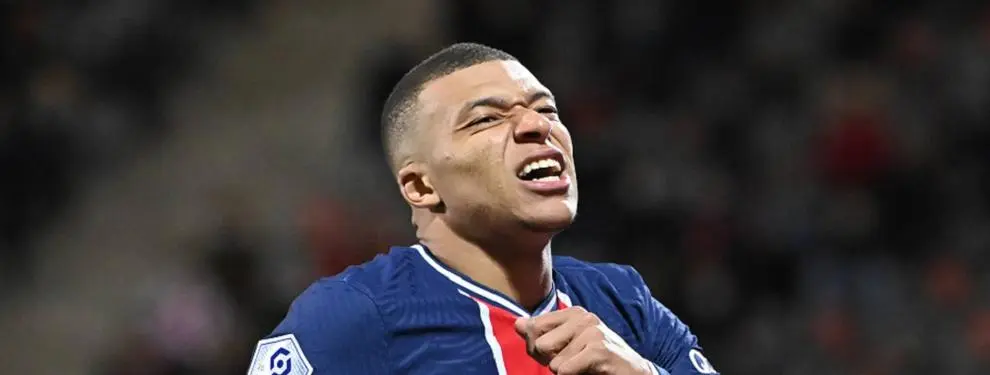 Mbappé se lo comunica a Florentino Pérez. ¡Esto es lo que cuesta!