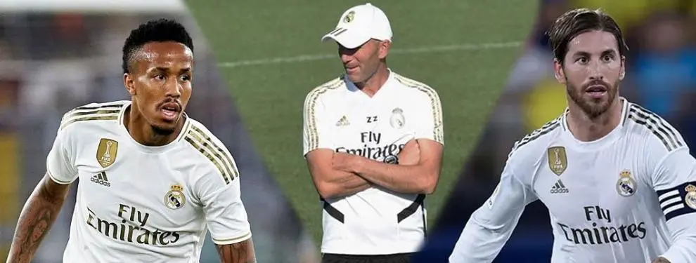 Zidane lo descarta a 6 días del Clásico: no jugará en el Camp Nou