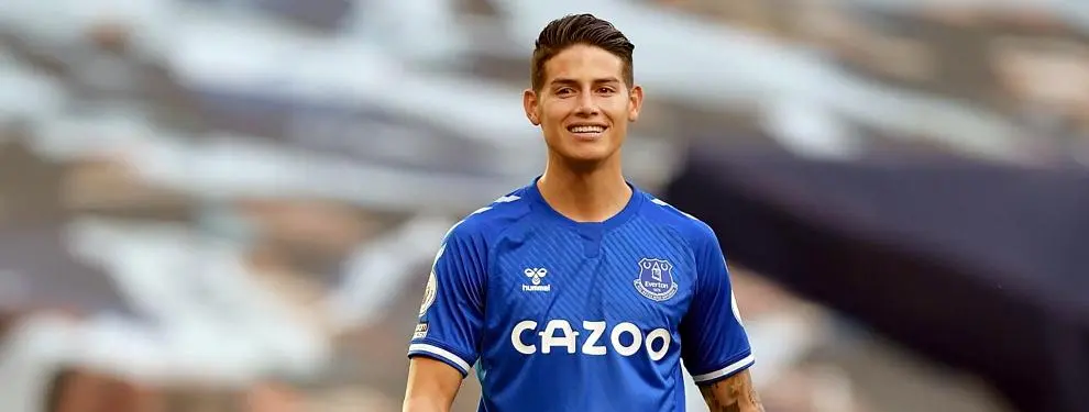 Jorge Mendes prepara un golpe mortal al Madrid con James Rodríguez