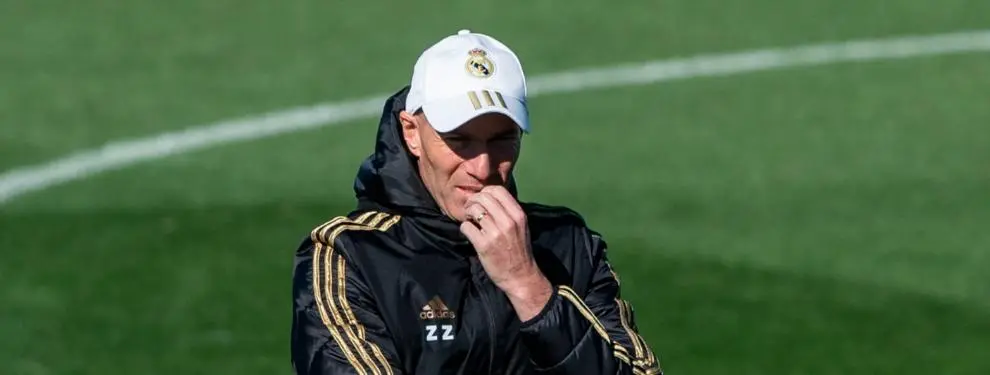 Zidane se lo vuelve a pedir a Florentino Pérez. Es un crack 