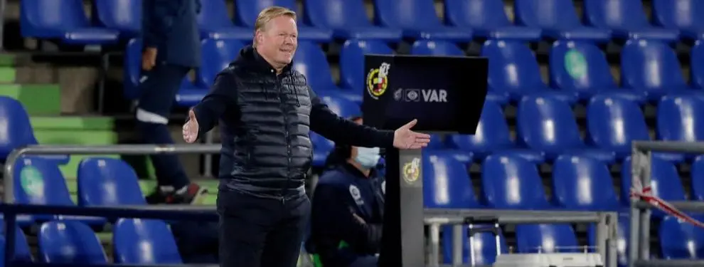 Koeman se lo dice a Bartomeu. No gustará al barcelonismo