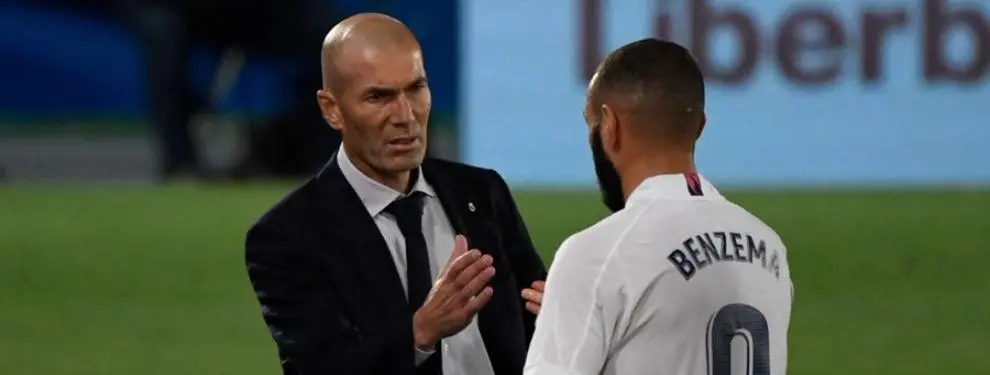 El fijo de Zidane que agota su paciencia: Florentino elige al recambio