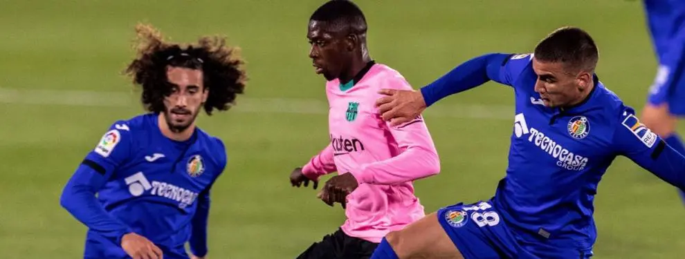 ¡Traición a Dembélé! El compañero que no lo quería en el Barça 