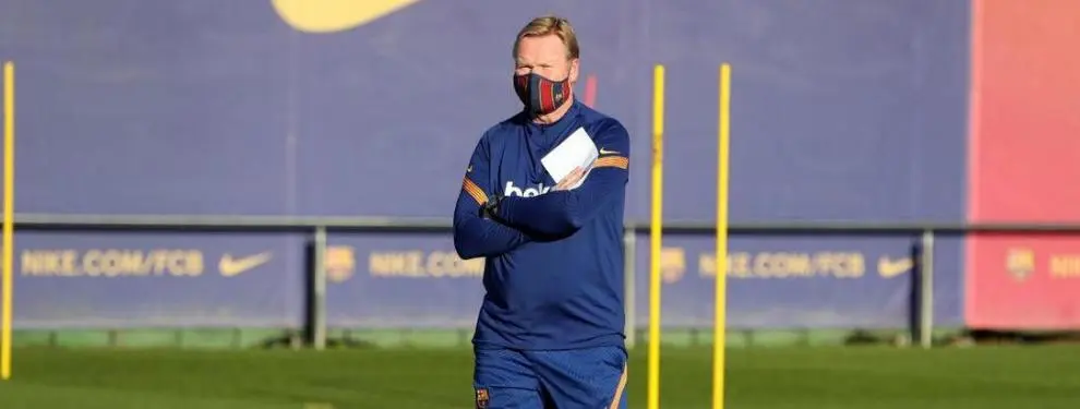 Koeman tiene un mes: el Barça le da un ultimátum (y hay sustituto)