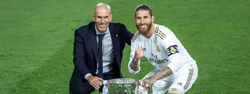 Ramos se lo echa en cara a Zidane: el jugador al que echan de menos