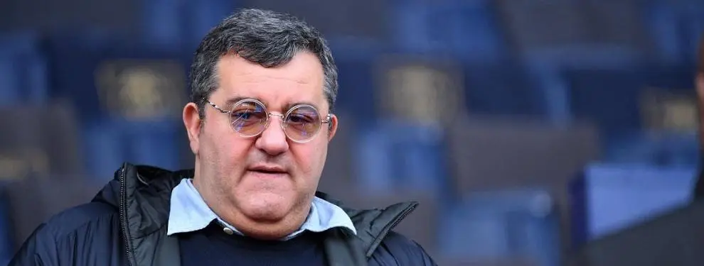 Mino Raiola se harta del Barça y se lleva a un jugador a la Juventus