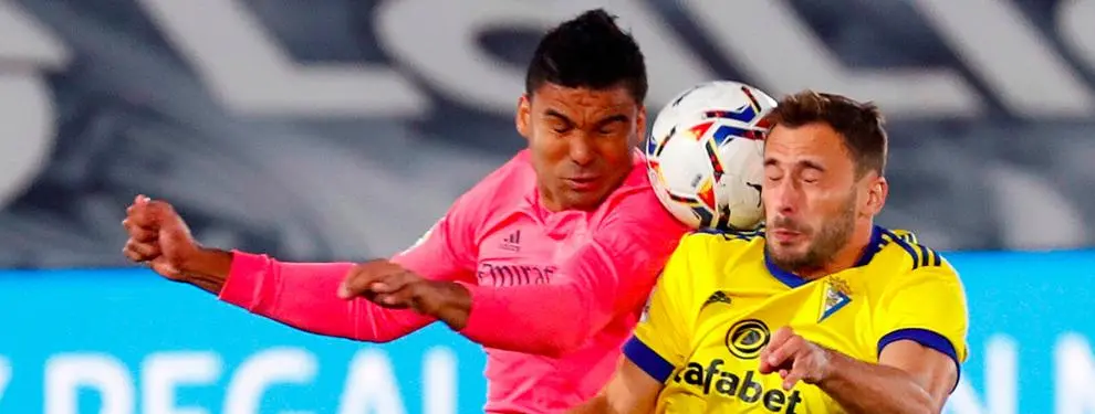 Sonaba para ser el suplente de Casemiro, pero se irá al PSG