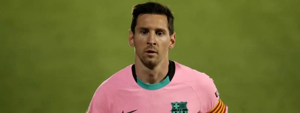 ¡Pelea de Leo Messi con tres titulares del Barça! Y es por esto