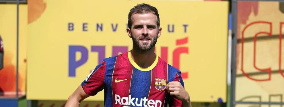 Problemas con Miralem Pjanic: incendio en el Barça