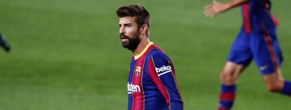 ¡Gerard Piqué traiciona al vestuario! Guerra interna en el Barça