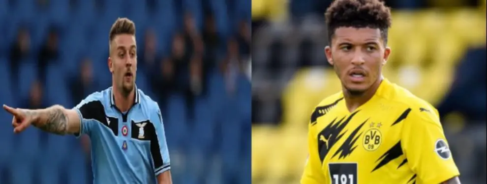 Sancho compite con otro para ser un galáctico de la 21/22 para Zidane