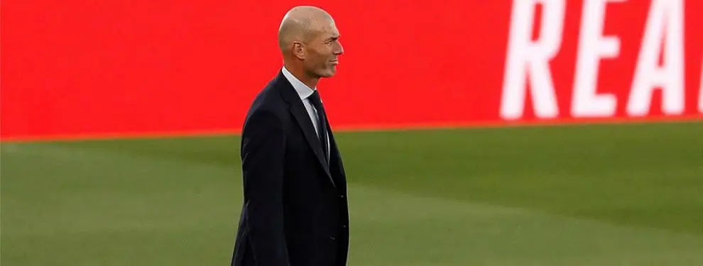 Zidane se olvida de él y se centra en estos dos: Un fichaje descartado