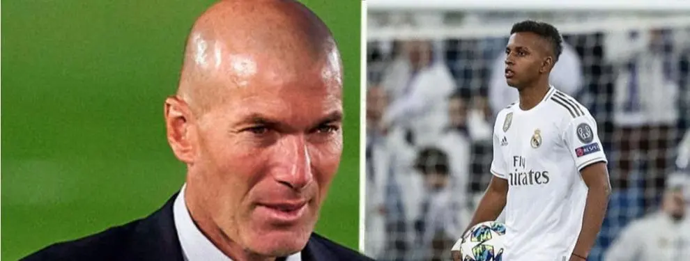 Rodrygo Goes recibe de Zizou la confirmación sobre su futuro: Terrible