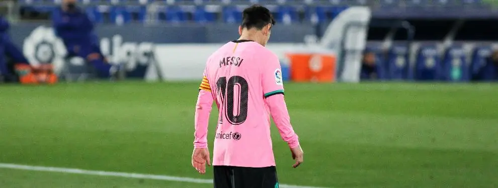 Leo Messi no las entiende: las renovaciones que cierra el Barça