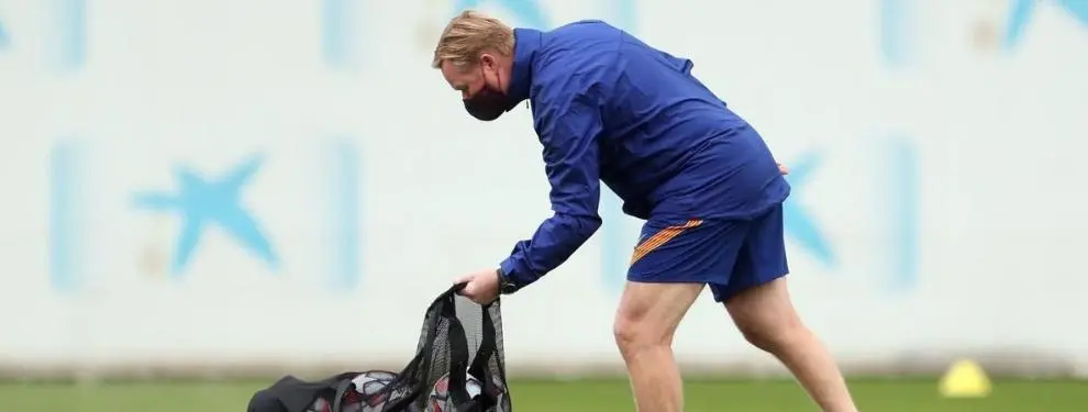 Koeman pide que le sigan: el crack al que el Barça verá de cerca