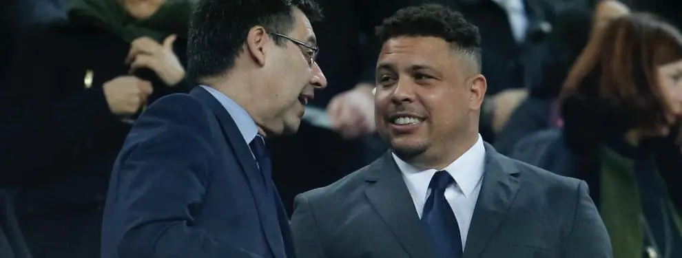 Ronaldo Nazário y Neymar hurgan en la herida de Bartomeu y Florentino