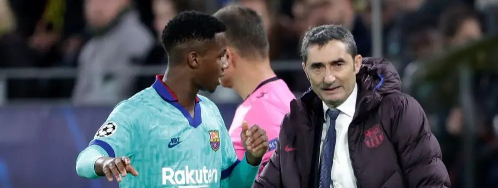 Un gigante ata a Ernesto Valverde para hundir a Bartomeu y el Barça