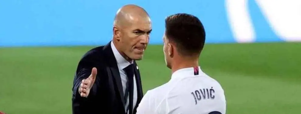 Última oportunidad para el crack blanco que quiere traspasar Zidane