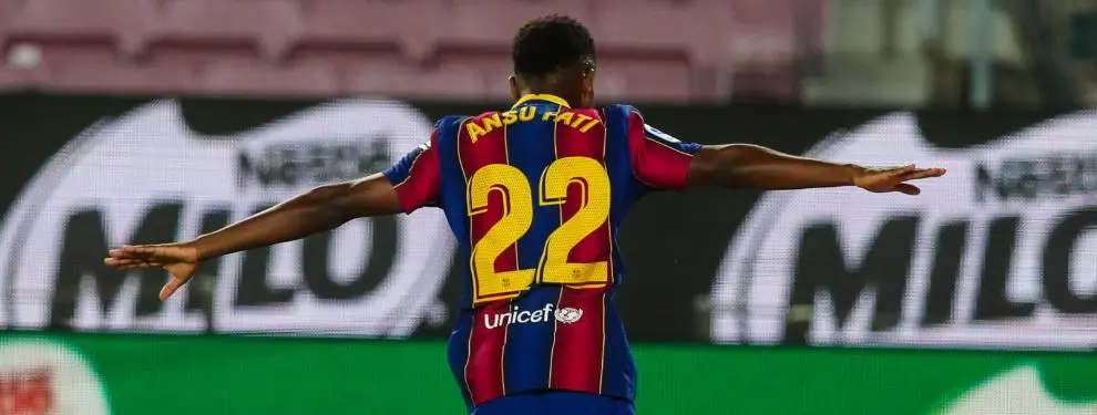 ¡Brutal! Estos son los ídolos de Ansu Fati (y son tres estrellas top)