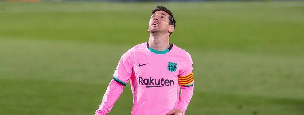 Messi alucina: la decadencia de un jugador que dejó el Barça hace poco