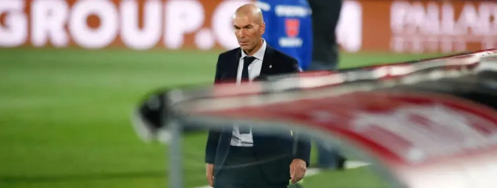 Será la sorpresa de Zinedine Zidane: la novedad del Real Madrid
