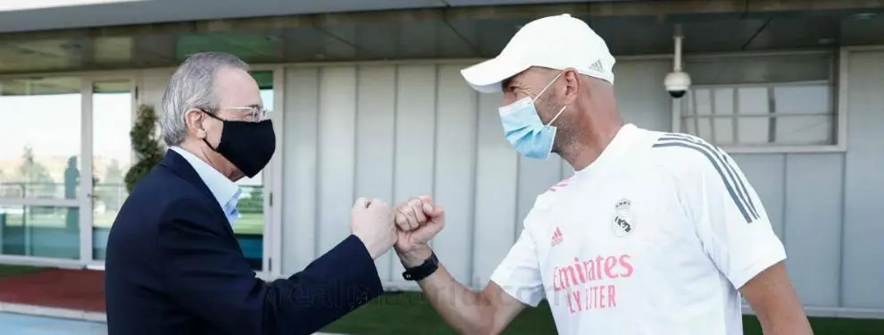 ¡Zidane pasa una lista negra a Florentino Pérez! Y hay muchos nombres