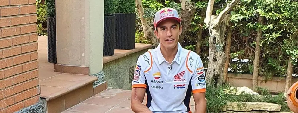 Tensión tras el movimiento de Márquez que despista a Mir y Quartararo