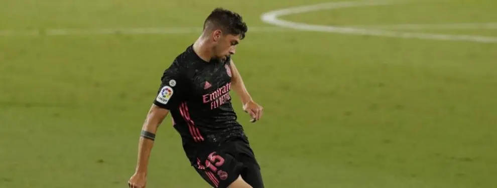 Es mejor que Fede Valverde: el Real Madrid inicia las conversaciones