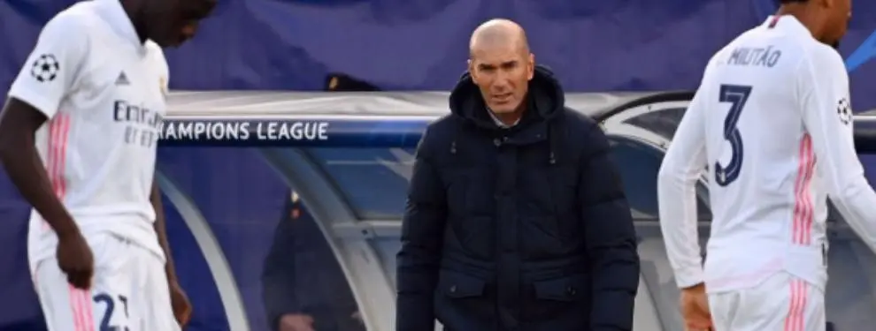 Zidane está en la calle: Florentino Pérez tiene nuevo entrenador