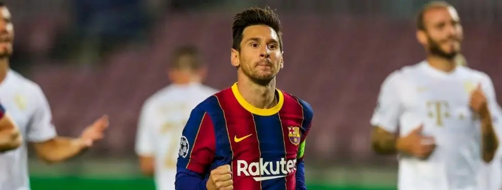 Messi estalla con las tres próximas renovaciones que prepara el Barça
