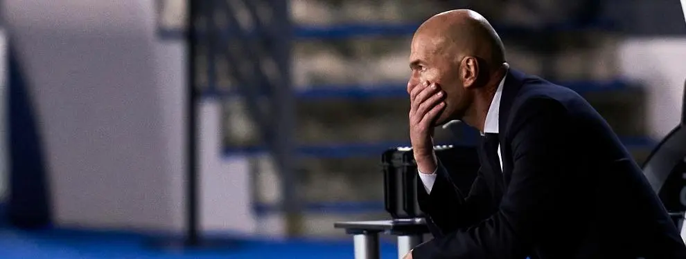 Zidane está acabado: en el Camp Nou Florentino le pondrá fin