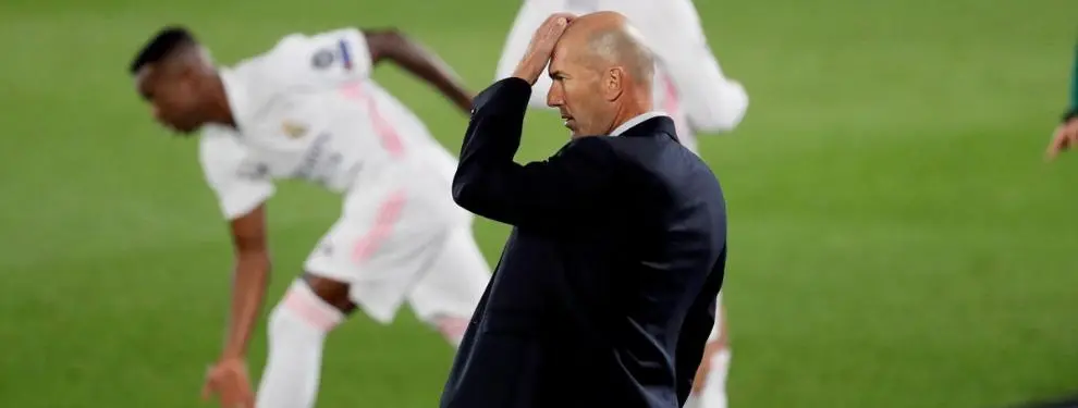¡El favorito para echar a Zidane es este! Bombazo en el Real Madrid