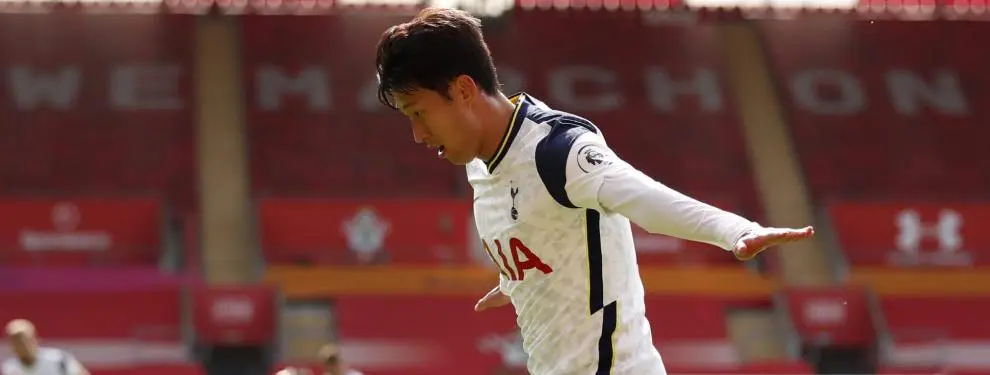 ‘El nuevo Heung Min Son’ se cuela en la agenda de Barça y Madrid