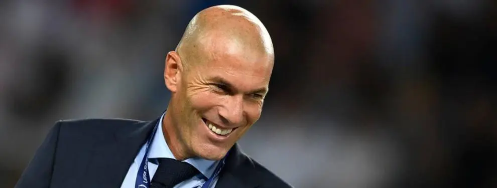 ¡Zidane ya sabe donde entrenará en caso de ser despedido del Madrid!