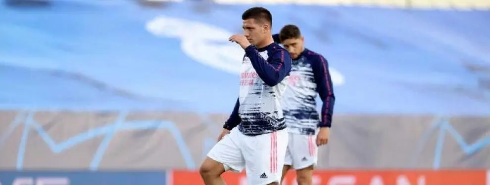¡Nuevo lío con Luka Jovic! Y es el más feo que se recuerda nunca