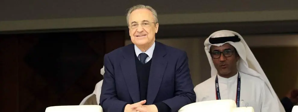 Florentino Pérez se maldice: el fichaje que le robó el Barça