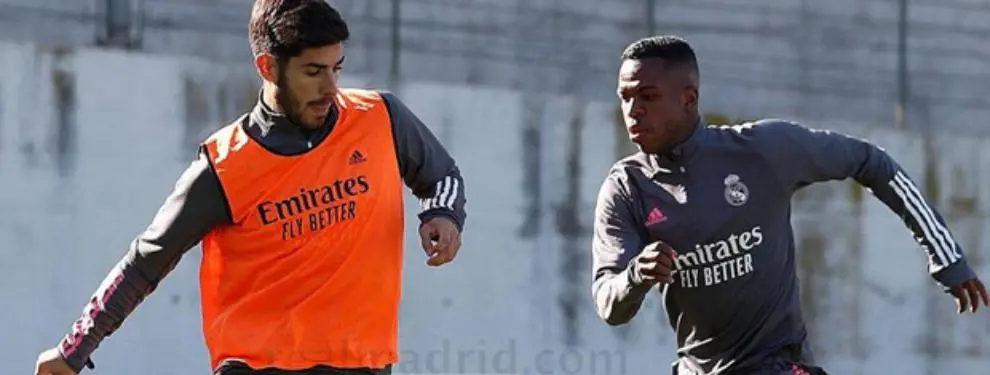 Él puede ser el nuevo galáctico y Zidane le reafirma su confianza