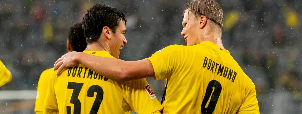 Florentino al Dortmund: “no quiero a Haaland y Sancho, sino a ellos 2”