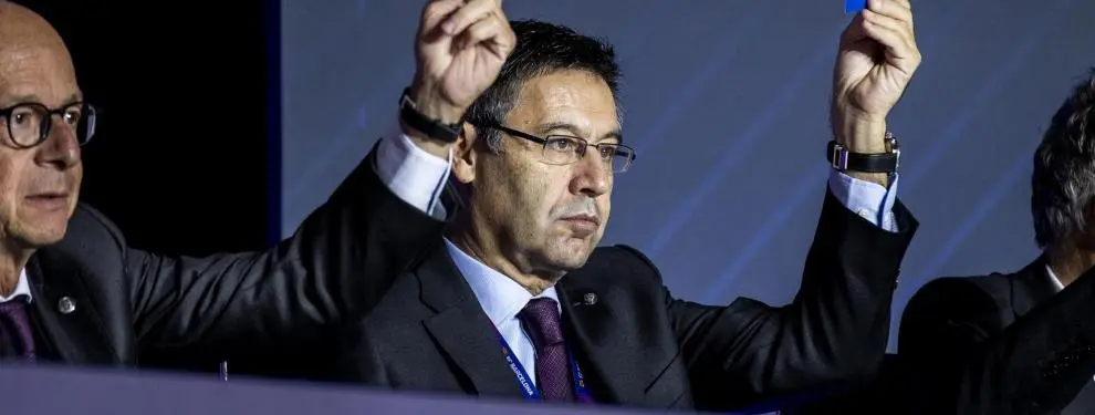 ¡Impresionante! Bartomeu piensa en un colombiano para el Barça
