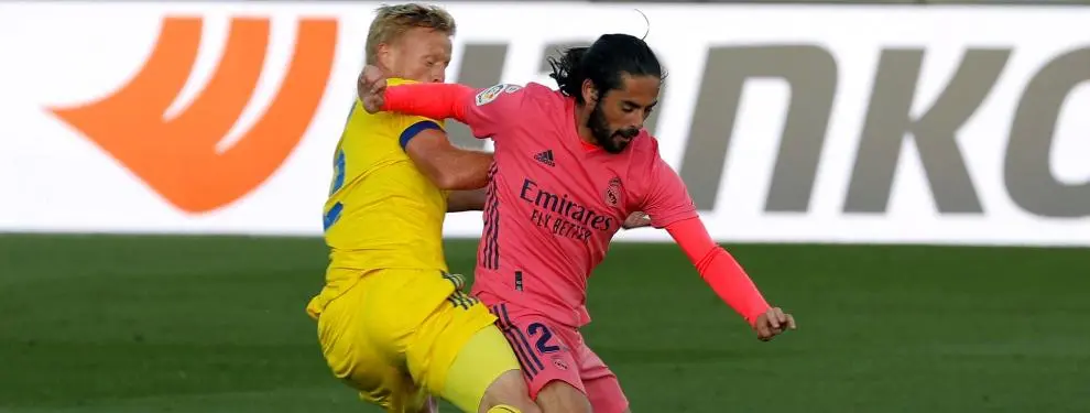 Isco y cuatro más: los detractores de Zinedine Zidane en el vestuario