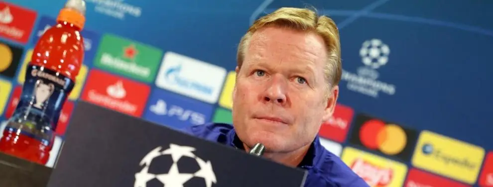 Se siente engañado por Ronald Koeman: pelea en el Barça