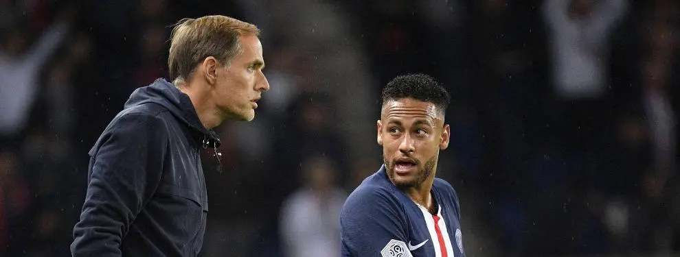¡Neymar se carga a Thomas Tuchel! Y pide este entrenador para el PSG