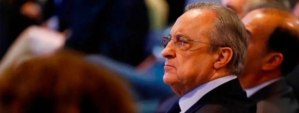 Florentino Pérez lo sentencia. ¡Tiene que salir ya! (y es titular)