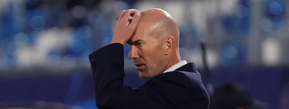 ¡Bombazo! Zidane no confía en él y puede ser clave para traer a Mbappé