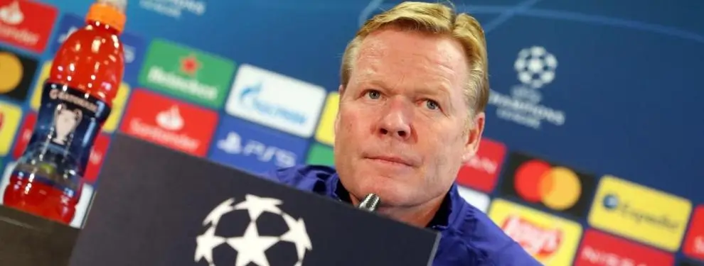 La sorprendente ventaja del Madrid en El Clásico: Koeman no se lo cree