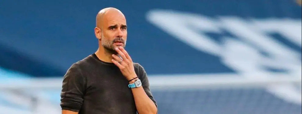 Guardiola sorprende. Quiere estos dos cracks para seguir en el City