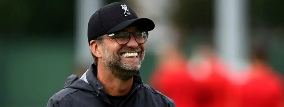 Klopp piensa en su salida y el Liverpool tiene un sustituto bomba