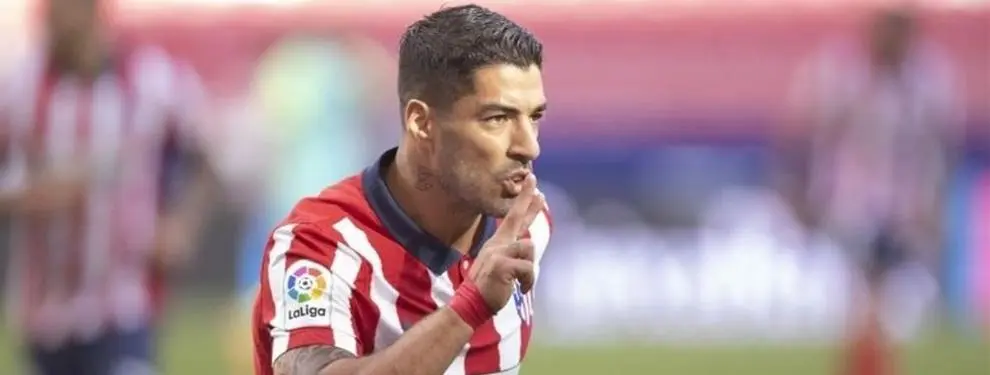 Luis Suárez no era prioritario. Este 9 era el favorito de Simeone