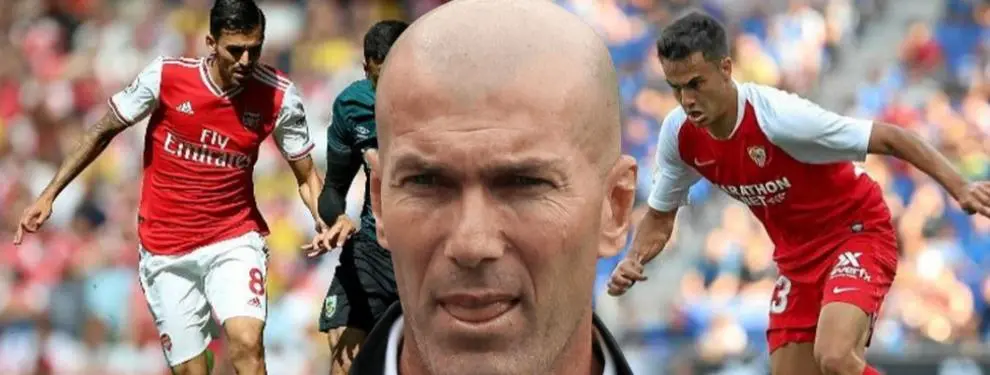 Los jugadores que ficharán por el Madrid tras la marcha de Zidane